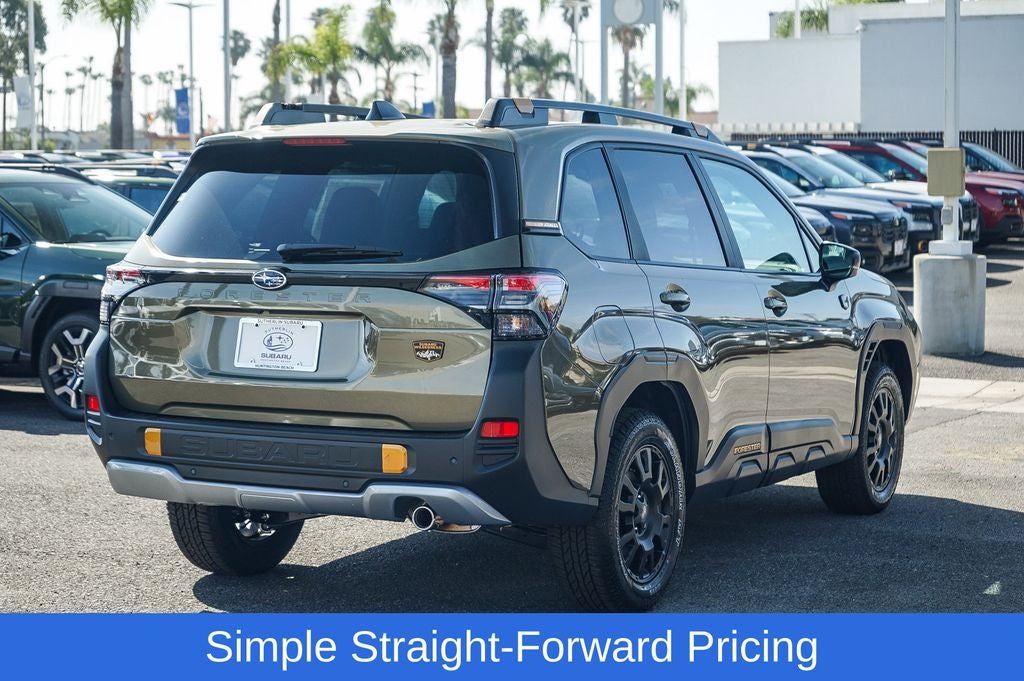 2026 Subaru FORESTER Wilderness