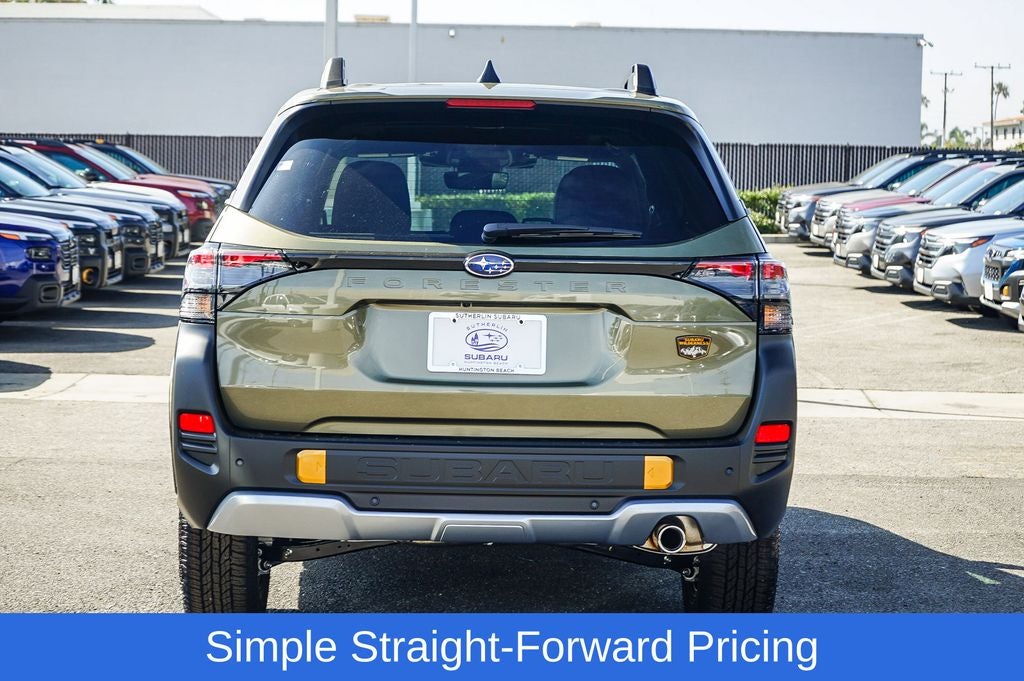 2026 Subaru FORESTER Wilderness