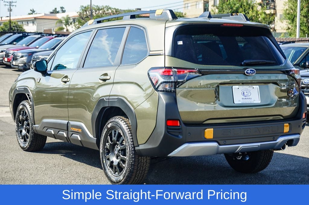 2026 Subaru FORESTER Wilderness