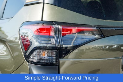 2026 Subaru FORESTER Wilderness