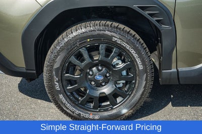 2026 Subaru FORESTER Wilderness