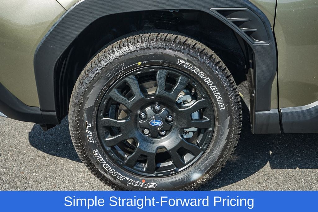 2026 Subaru FORESTER Wilderness