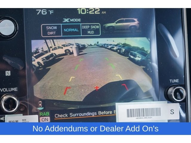 2026 Subaru FORESTER Wilderness