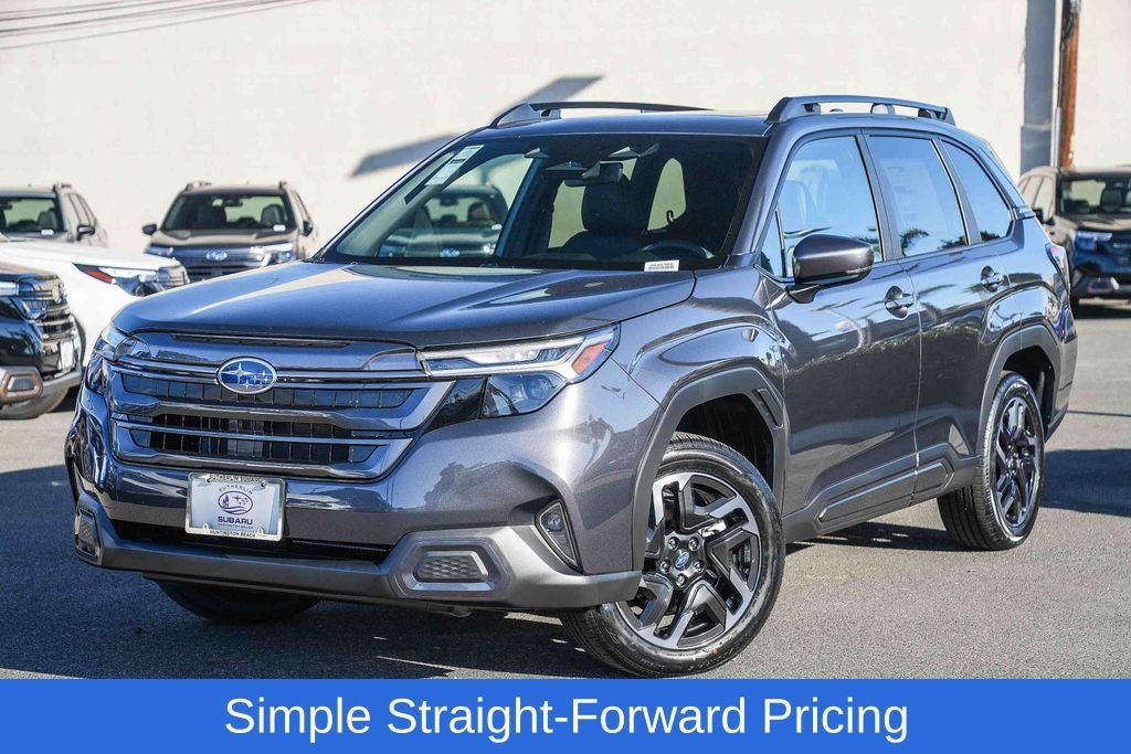 2026 Subaru FORESTER Limited