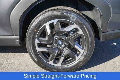 2026 Subaru FORESTER Limited