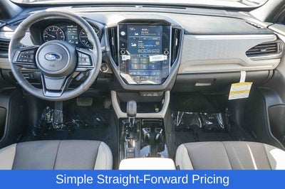 2026 Subaru FORESTER Limited