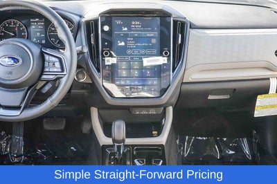 2026 Subaru FORESTER Limited