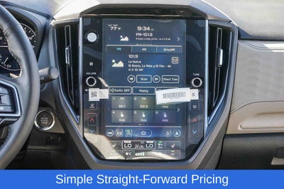 2026 Subaru FORESTER Limited