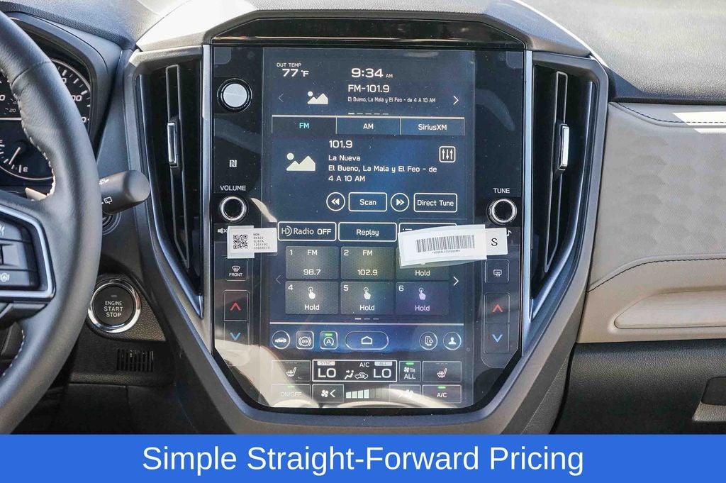 2026 Subaru FORESTER Limited