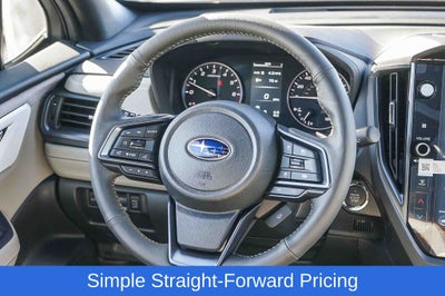 2026 Subaru FORESTER Limited