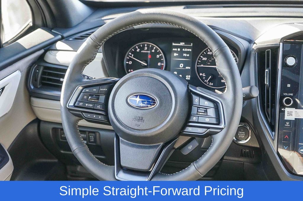 2026 Subaru FORESTER Limited