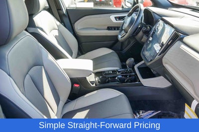 2026 Subaru FORESTER Limited