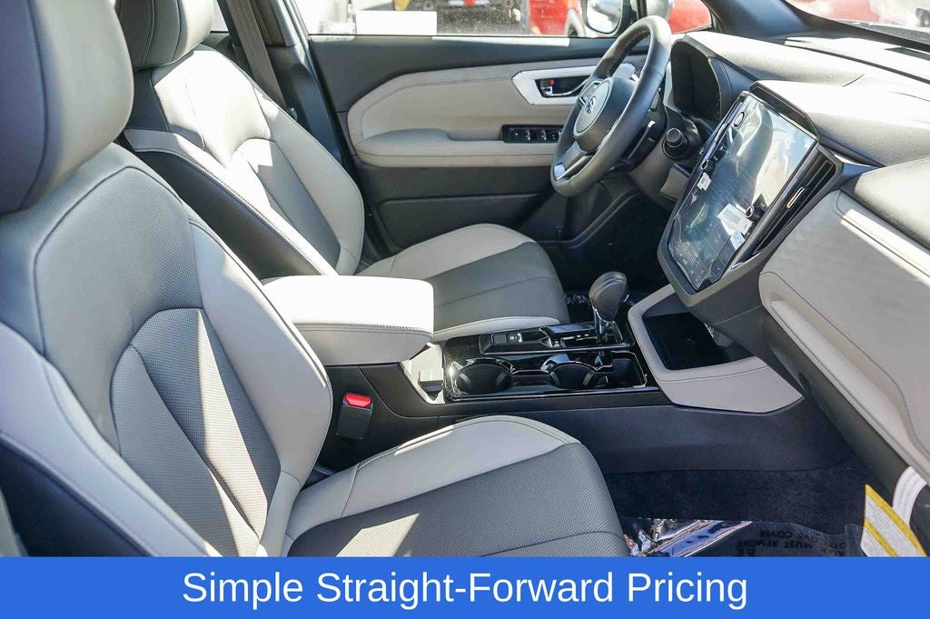 2026 Subaru FORESTER Limited