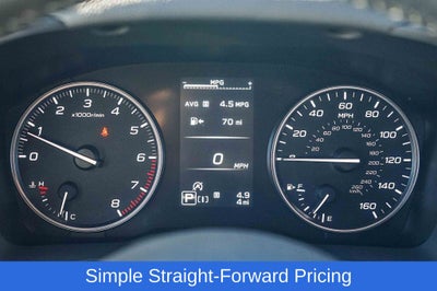 2026 Subaru FORESTER Limited