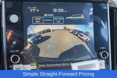 2026 Subaru FORESTER Limited