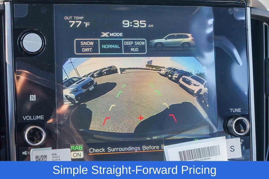 2026 Subaru FORESTER Limited