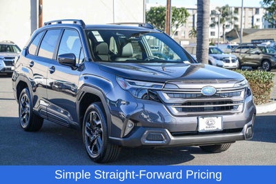 2026 Subaru FORESTER Limited