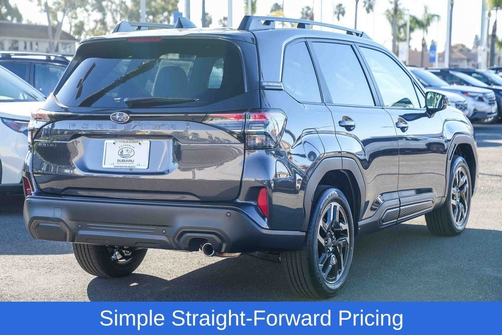 2026 Subaru FORESTER Limited