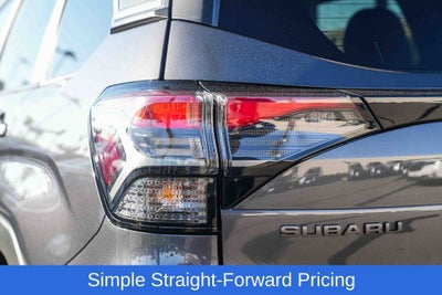 2026 Subaru FORESTER Limited