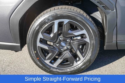 2026 Subaru FORESTER Limited