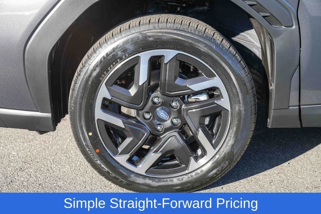 2026 Subaru FORESTER Limited