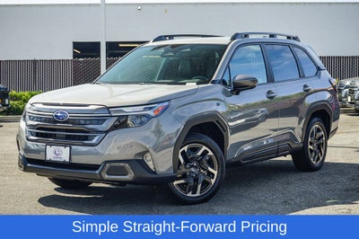 2026 Subaru FORESTER Limited