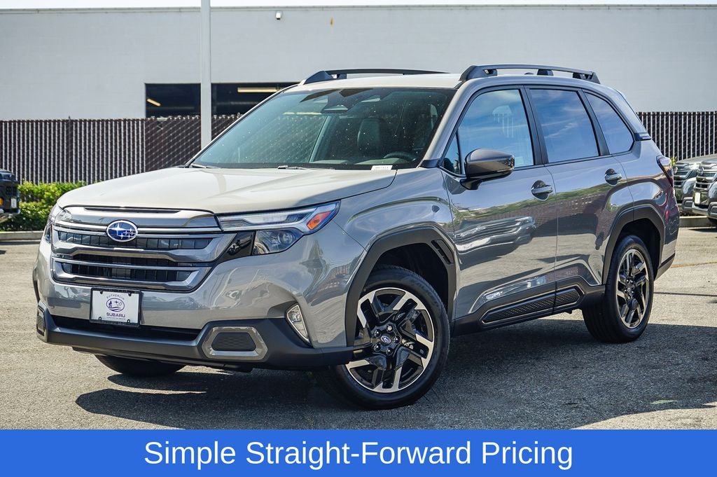 2026 Subaru FORESTER Limited