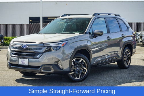 2026 Subaru FORESTER Limited