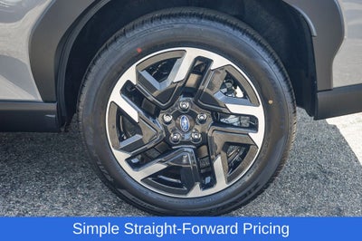 2026 Subaru FORESTER Limited