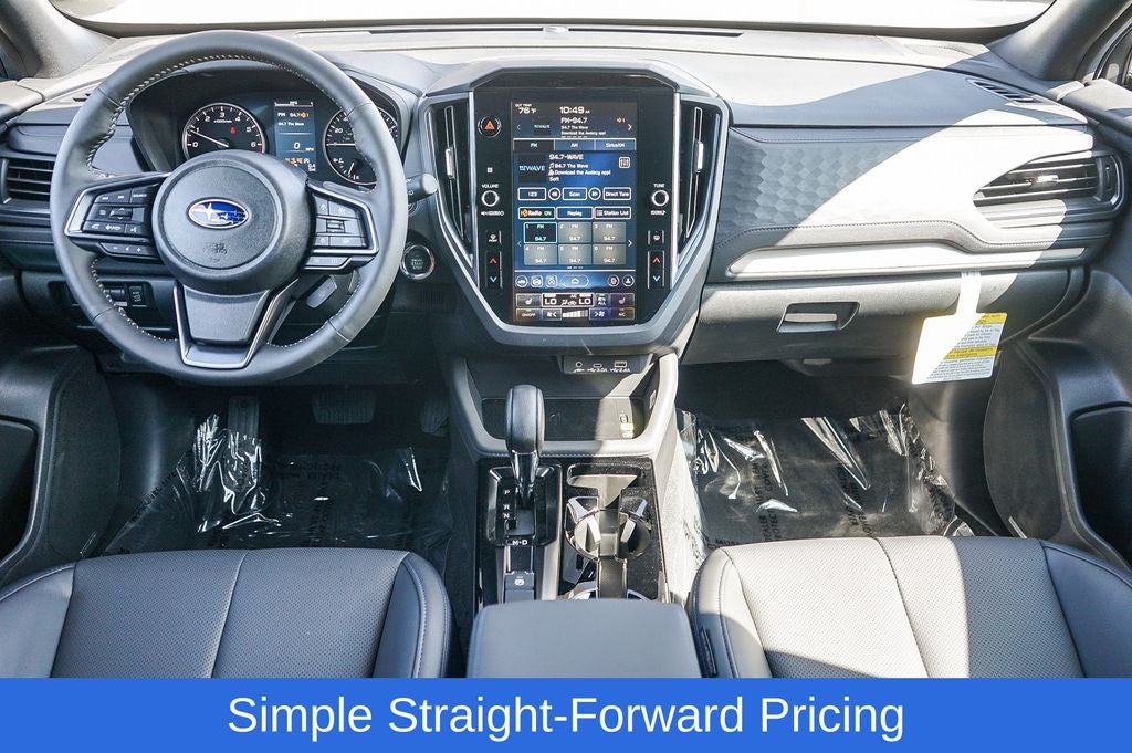 2026 Subaru FORESTER Limited