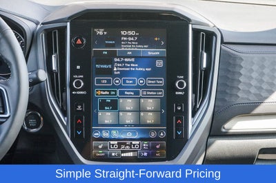 2026 Subaru FORESTER Limited