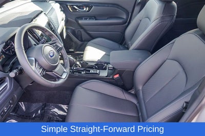 2026 Subaru FORESTER Limited