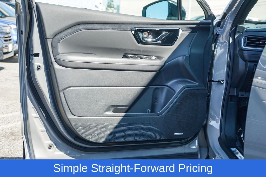 2026 Subaru FORESTER Limited