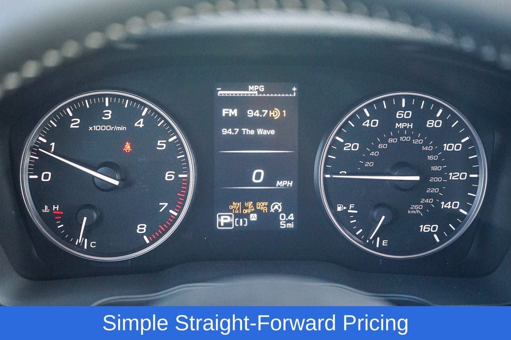 2026 Subaru FORESTER Limited