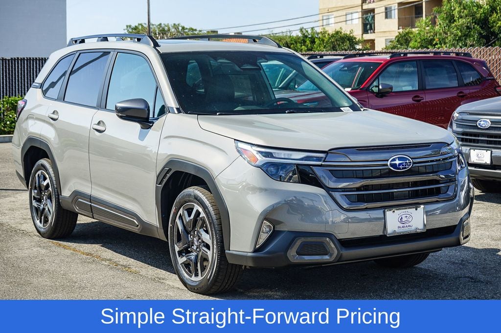 2026 Subaru FORESTER Limited