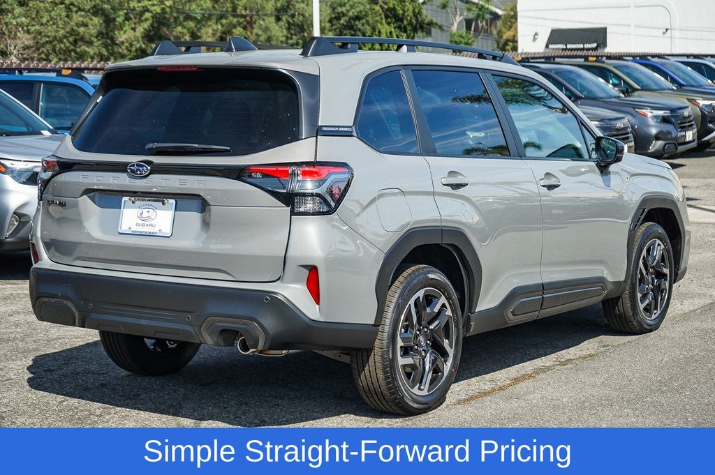 2026 Subaru FORESTER Limited