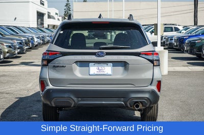 2026 Subaru FORESTER Limited