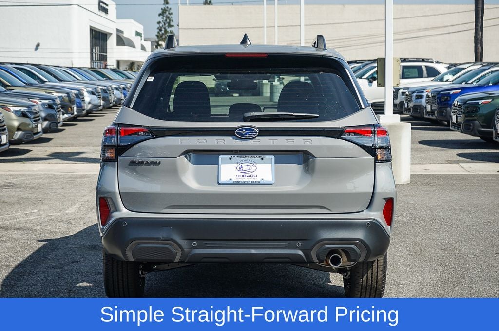 2026 Subaru FORESTER Limited