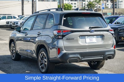 2026 Subaru FORESTER Limited