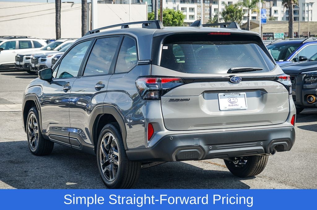 2026 Subaru FORESTER Limited