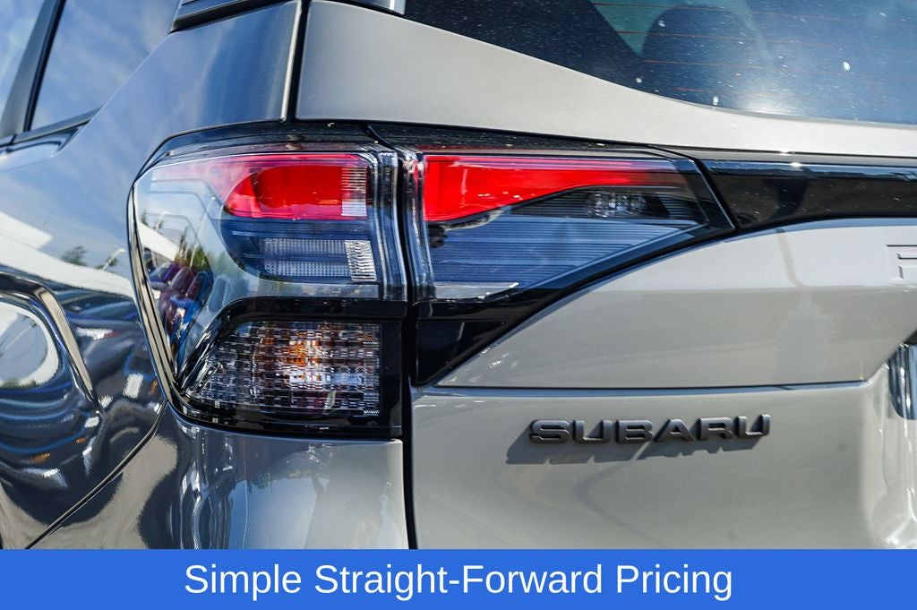 2026 Subaru FORESTER Limited