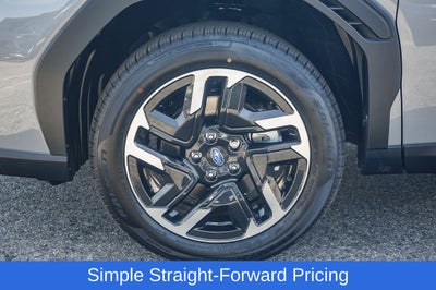 2026 Subaru FORESTER Limited