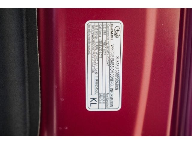 2026 Subaru FORESTER Limited