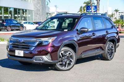 2026 Subaru FORESTER Limited