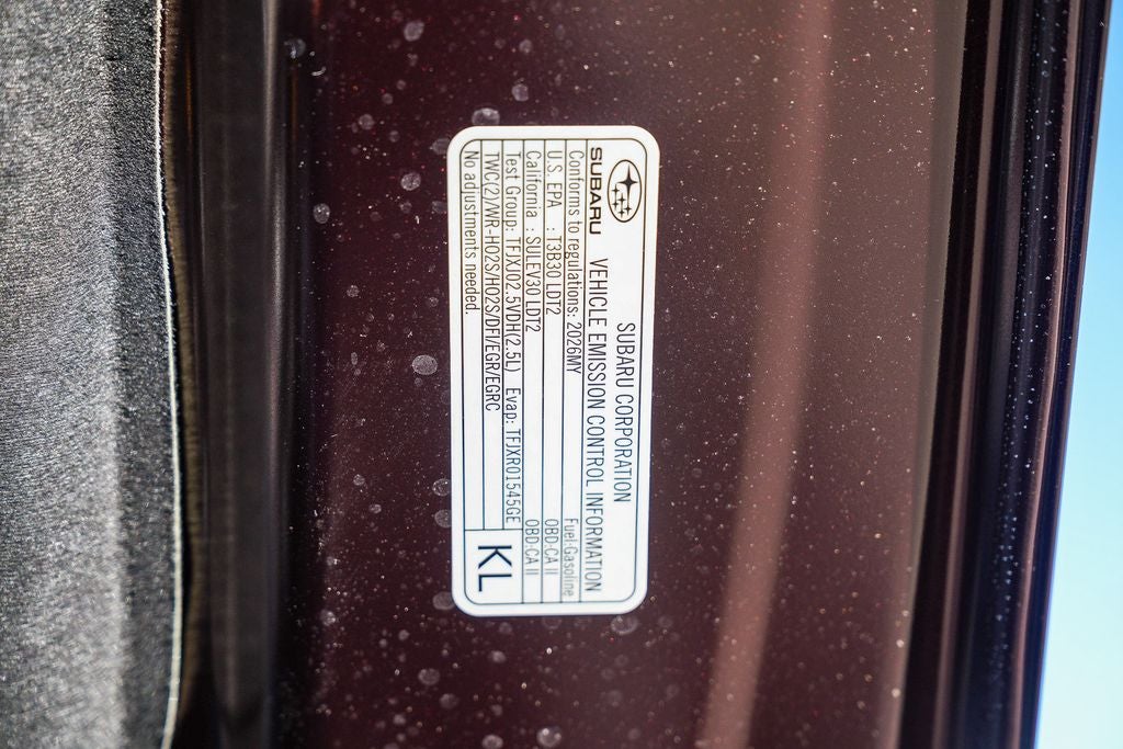 2026 Subaru FORESTER Limited