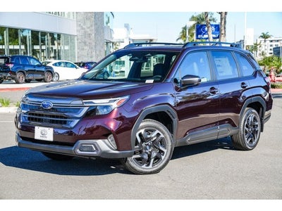 2026 Subaru FORESTER Limited