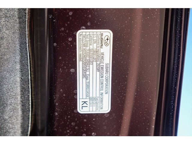 2026 Subaru FORESTER Limited