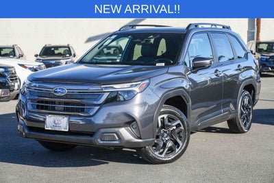 2026 Subaru FORESTER Limited