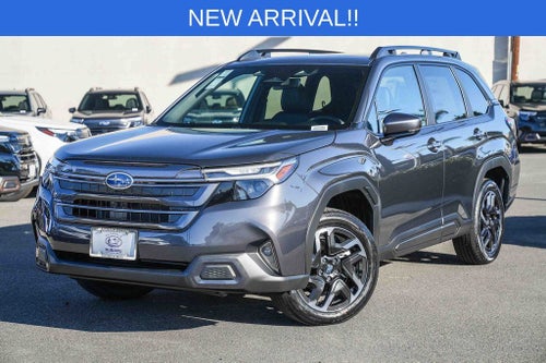 2026 Subaru FORESTER Limited