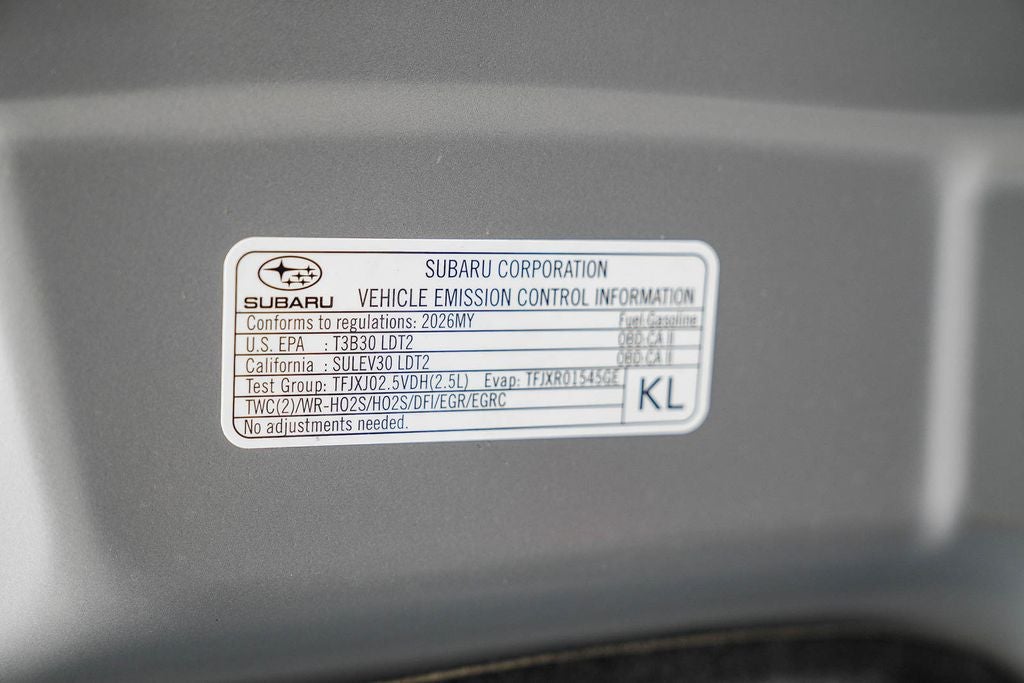 2026 Subaru FORESTER Limited